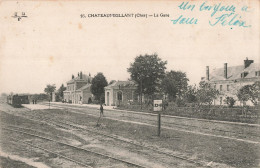 18 Chateaumeillant La Gare CPA - Châteaumeillant