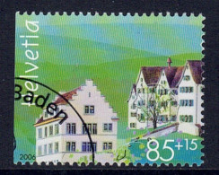 Suisse // 2006  // Maison, Découpé Oblitéré Du Bloc-feuillet NABA I Kloster Wettingen No. 90 - Used Stamps