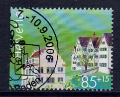 Suisse // 2006  // Maison, Découpé Oblitéré Du Bloc-feuillet NABA I Kloster Wettingen No. 90 - Used Stamps