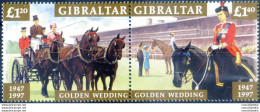 Famiglia Reale 1997. - Gibraltar