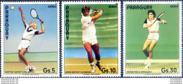 Sport. Tennis 1986. - Paraguay