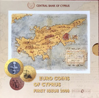 Cyprus 2008 Mint Set - Chypre