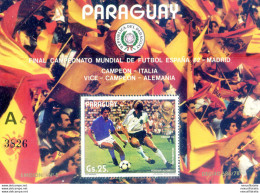 Sport. Calcio. Finale Mondiale "Italia-Germania" 1982. - Paraguay