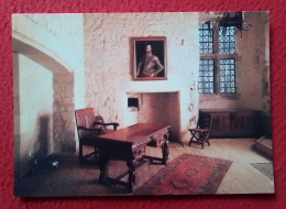 POSTAL POST CARD TOWER OF LONDON TORRE DE LONDRES BLOODY TOWER LOWER CHAMBER..WITH PORTRAIT OF SIR WALTER RALEIGH..UK... - Tower Of London