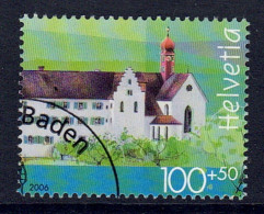 Suisse // 2006  // Couvent, Découpé Oblitéré Du Bloc-feuillet NABA I Kloster Wettingen No. 91 - Usati
