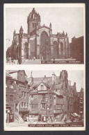 111225/ EDINBURGH, St. Giles' Cathedral And John Knox's House, High Street  - Midlothian/ Edinburgh