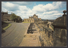 111219/ EDINBURGH, Castle, The Argyle Battery And The Governor's House - Midlothian/ Edinburgh