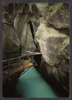 109429/ MEIRINGEN, Aareschlucht - Meiringen