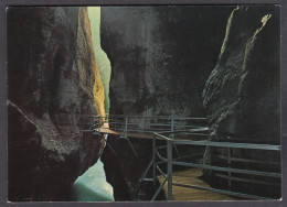 126384/ MEIRINGEN, Aareschlucht - Meiringen