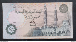 BANKNOTE EGYPT EGYPT 50 PIASTRES 1992 UNCIRCULATED SUPERB - Egypte