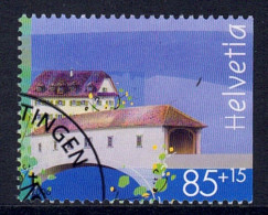 Suisse // 2006  // Pont, Découpé Oblitéré Du Bloc-feuillet NABA I Kloster Wettingen No. 92 - Used Stamps
