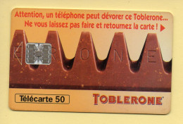 Télécarte 1995 : TOBLERONE / 50 Unités / 09-95 (voir Puce Et Numéro Au Dos) - 1995