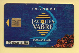 Télécarte 1995 : J.VABRE TRANSAT / 50 Unités / 09-95 / Justifié à Droite (voir Puce Et Numéro Au Dos) - 1995