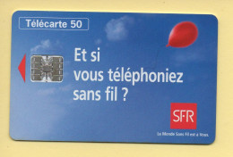 Télécarte 1995 : SFR 4 / 50 Unités / 12-95 (voir Puce Et Numéro Au Dos) - 1995