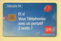 Télécarte 1995 : SFR 2 / 50 Unités / N° B59090140/574148362 / 09-95 (voir Puce Et Numéro Au Dos) - 1995