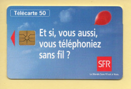 Télécarte 1995 : SFR 3 / 50 Unités / 12-95 (voir Puce Et Numéro Au Dos) - 1995