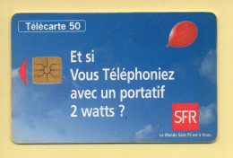 Télécarte 1995 : SFR 2 / 50 Unités / N° B59090089/573118477 / 09-95 (voir Puce Et Numéro Au Dos) - 1995