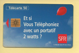 Télécarte 1995 : SFR 2 / 50 Unités / N° A 59117153/578950458 / 09-95 (voir Puce Et Numéro Au Dos) - 1995