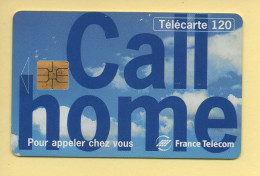 Télécarte 1995 : CALL HOME 95 / 120 Unités / N° A 560115721/531209966 / 06-95 (voir Puce Et Numéro Au Dos) - 1995