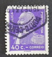 PORTUGAL  YT 571 OBLITÉRÉ "PRESIDENT CARMONA" ANNÉE 1934 - Oblitérés