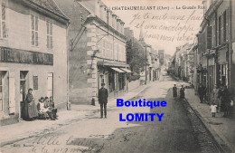 18 Chateaumeillant La Grande Rue CPA - Châteaumeillant