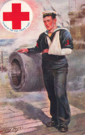 Ww1 Guerre 14/18 War * CPA Illustrateur Harry PAYNE * Croix Rouge Red Cross * Oilette Raphael Tuck & Sons - Guerre 1914-18