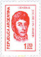 728675 MNH ARGENTINA 1974 SERIE CORRIENTE - Nuevos