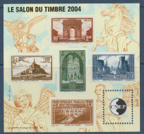 BLOC FEUILLE CNEP ANNEE 2004 N° 41  NEUF** LUXE SANS CHARNIERE / Hingeless / MNH - CNEP