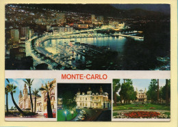 Monaco : MONTE-CARLO / Multivues (voir Scan Recto/verso) - Multi-vues, Vues Panoramiques