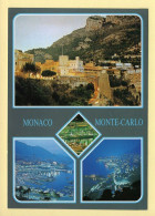 Monaco : MONTE-CARLO / 4 Vues (voir Scan Recto/verso) - Multi-vues, Vues Panoramiques