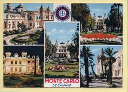 Monaco : MONTE-CARLO / Le Casino / Multivues / Roulette / CPSM (voir Scan Recto/verso) - Multi-vues, Vues Panoramiques