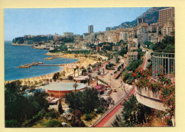 Monaco : Principauté De Monaco / Les Nouvelles Plages (voir Scan Recto/verso) - Multi-vues, Vues Panoramiques