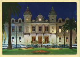 Monaco : Principauté De Monaco / Le Casino / La Nuit (voitures) (voir Scan Recto/verso) - Spielbank