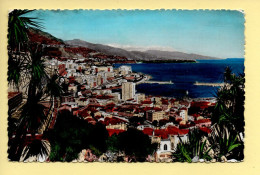 Monaco : MONTE-CARLO / Vue Générale Et Le Port (voir Scan Recto/verso) - Puerto