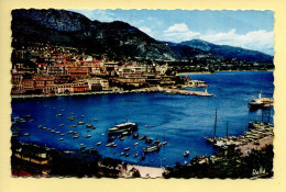 Monaco : MONTE-CARLO Et Le Port (voir Scan Recto/verso) - Porto