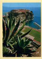 Monaco : Le Rocher De Monaco (Stade) (voir Scan Recto/verso) - Exotic Garden