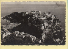 Monaco : Le Rocher De Monaco Vu De La Moyenne Corniche / CPSM (voir Scan Recto/verso) - Jardin Exotique