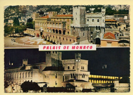 Monaco : Palais De Monaco / 2 Vues (voir Scan Recto/verso) - Palais Princier