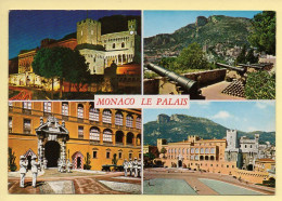 Monaco : Le Palais / Multivues (animée) (voir Scan Recto/verso) - Palais Princier