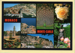 Monaco : MONTE-CARLO / Fontvieille /  Multivues (voir Scan Recto/verso) - Fontvieille