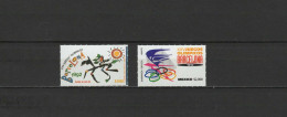 Mexico 1992 Olympic Games Barcelona 2 Stamps MNH - Ete 1992: Barcelone