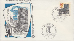 Berlin Mi Nr.260  FDC Berlin Bauten - Europa-Center - 1948-1970