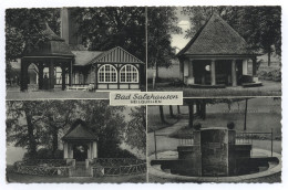 6479 Bad Salzhausen Heilquellen Gel. 1957 - Wetterau - Kreis