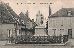 18 Chateaumeillant Le Monument Aux Morts CPA - Châteaumeillant