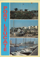 11. PORT LEUCATE – 3 Vues (voir Scan Recto/verso) - Leucate