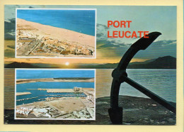 11. PORT LEUCATE – 3 Vues (voir Scan Recto/verso) - Leucate