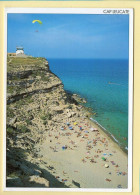 11. CAP LEUCATE – Plage Dans Une Crique Du Cap Leucate (voir Scan Recto/verso) - Leucate