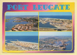 11. PORT LEUCATE – Multivues (voir Scan Recto/verso) - Leucate