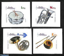 Portugal 2023 Music Instruments 4v S-a, Mint NH, Performance Art - Music - Musical Instruments - Ungebraucht