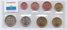 San Marino 7 Euro Coins Set - San Marino